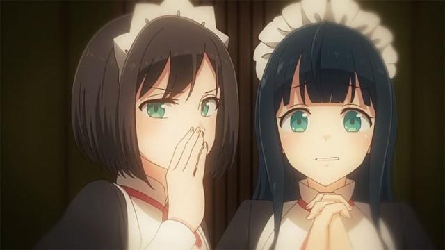 Chitose Itou (Senior Maid), Nanako Mita (Klutz Maid)