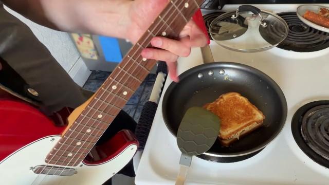 Modified Grilled Cheese