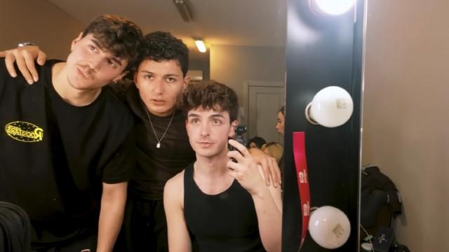 Journal 12: 1. Eleme Performans Gecesi - Backstage