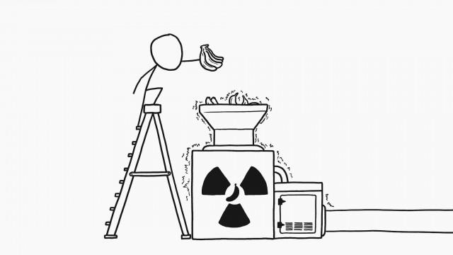 How radioactive are bananas?
