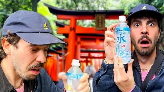 Assaggio l'acqua GELATINA (la cosa peggiore mai bevuta) - GiappoNels