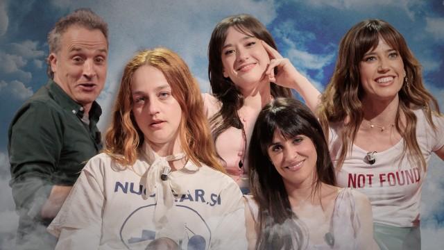 Al cielo con Macarena García, Victoria Martín, Laura Weissmahr, Daniel Guzmán y Nuria Marín