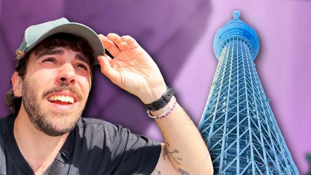 A 450 metri sulla TORRE più ALTA del Mondo! - GiappoNels