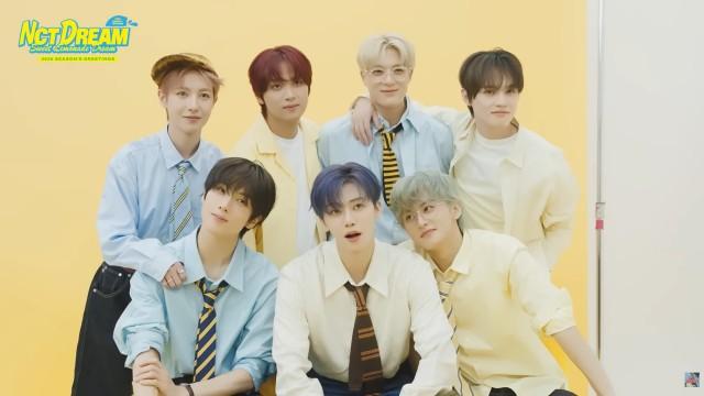 2026 NCT DREAM SEASON’S GREETINGS BEHIND