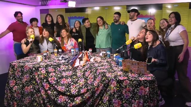 BYE BYE, MI PICCOLISSIMA DAMA con LALA, HENAR Y PATRI