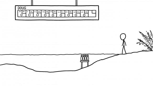 What if you dropped a bowling ball in the Mariana Trench?