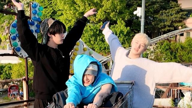 Bang Chan X Lee Know X I.N