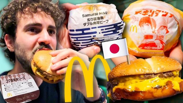 Cosa si trova al McDonald's in GIAPPONE? - GiappoNels