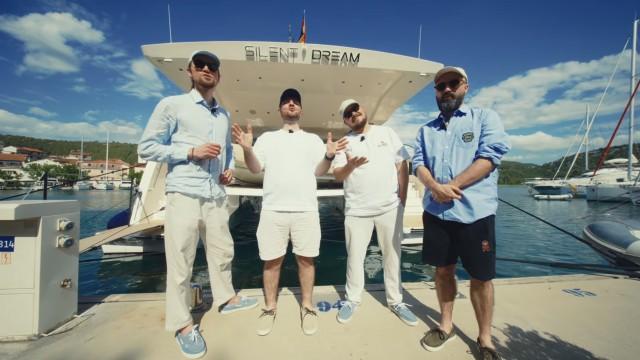 On vit 24H SUR UN YACHT de LUXE ! (+ cache cache de riche) #2
