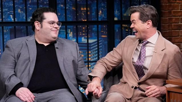 Josh Gad, Andrew Rannells, Hannah Berner
