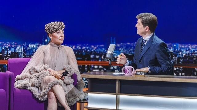 Candela Peña, Mamen Mendízabal y Yolanda Ramos