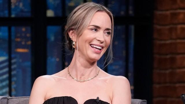 Emily Blunt, Mike Schur, Joe Posnanski