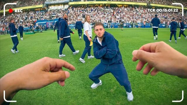 POV : tu joues au Parc des Princes devant 48.000 personnes