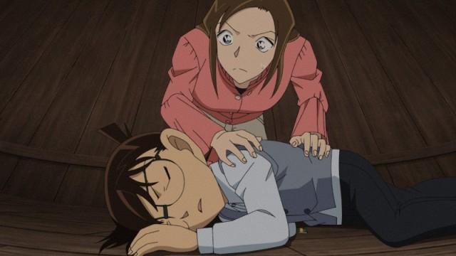 Who Kidnapped Conan and Azusa? (Part One)