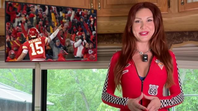 Thursday June 11, 2026: Marina Valmont In News off the Top