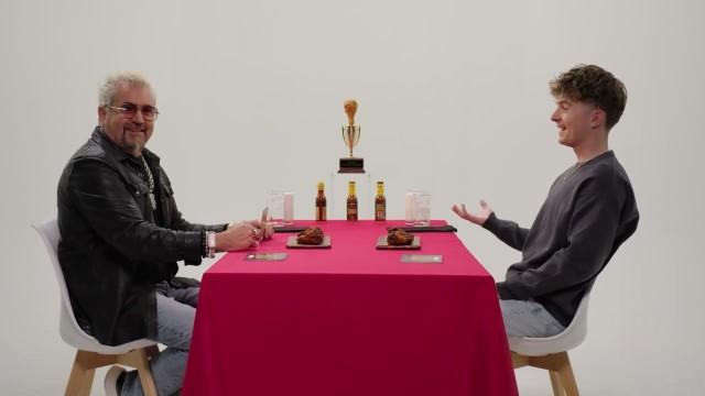 Guy Fieri vs. Son Ryder Fieri