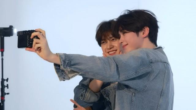 HANBIN & MATTHEW's 'GIVERNY' Photo Shoot Behind