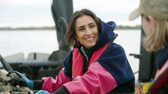 Anita Rani's East Coast Road Trip: Mersea Island