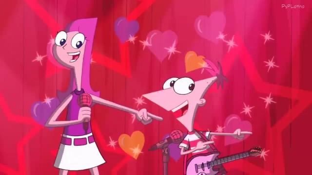 Phineas and Ferb Musical Cliptastic Countdown