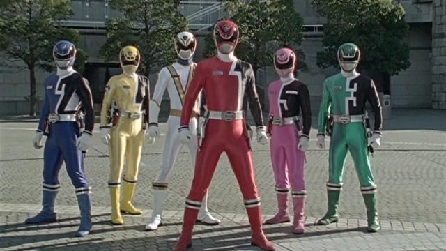 Forever Dekaranger