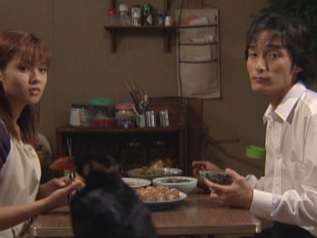 A bad drunk belt-conveyor sushi challenge! Gratuitous love of a father who left his family