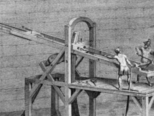 Ballista/Pedersen Device/Peashooter