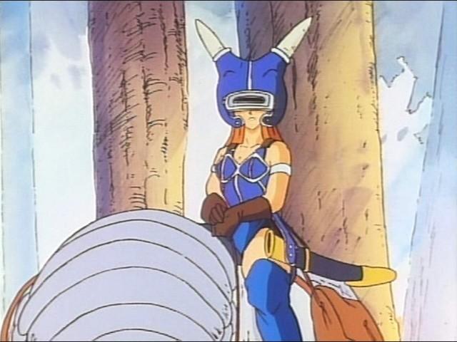 Level 4: Girl Warrior Daisy