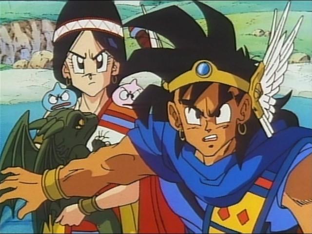 Angered Dragon VS Super Baramos