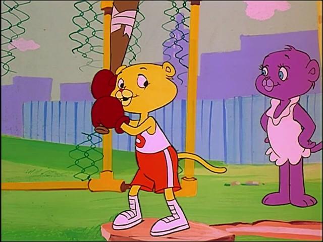 Pinky at the Bat