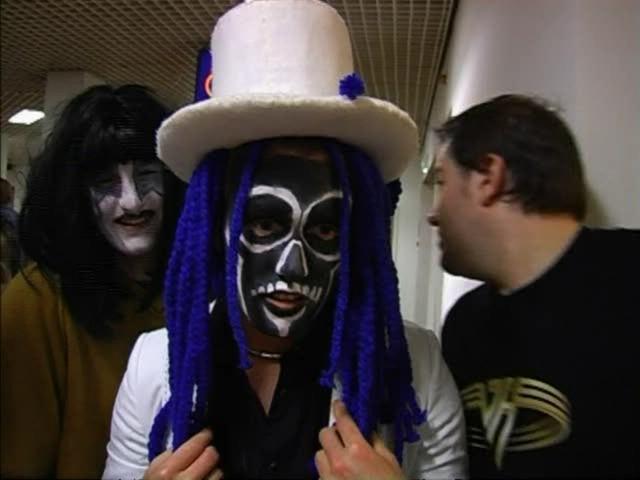 (Boosh Live) Backstage