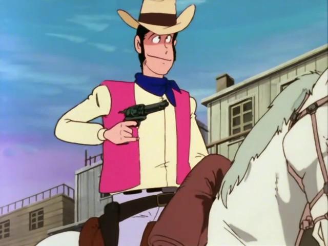 Lupin's Big Western