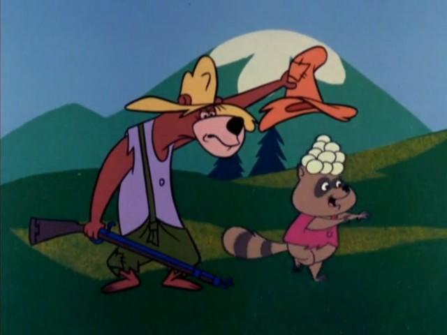 Rickety Rockety Racoon