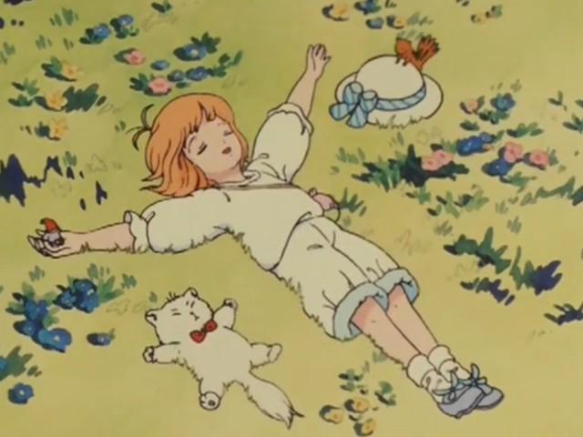 A Little Girl's Dream