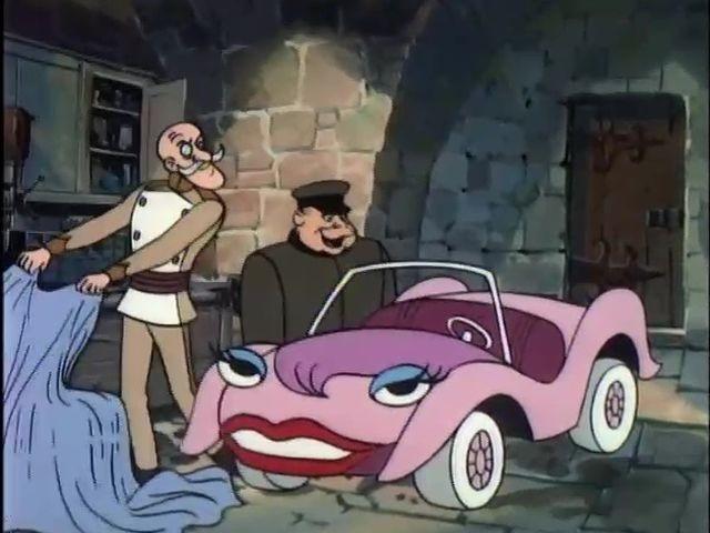 Speed Buggy Falls in Love