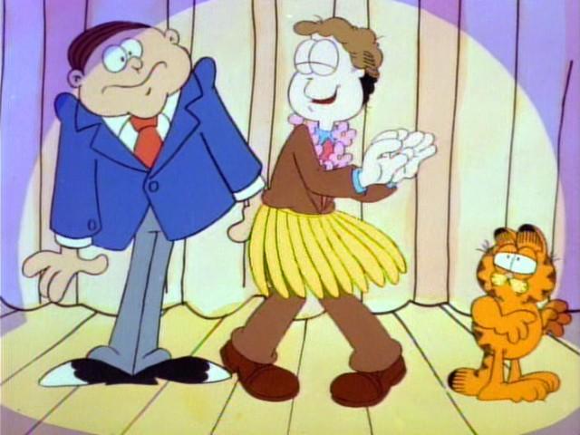 Garfield Goes Hawaiian