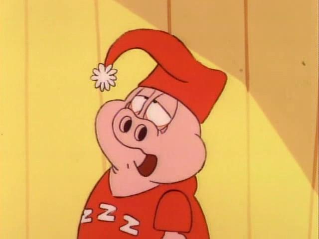 Sleepytime Pig