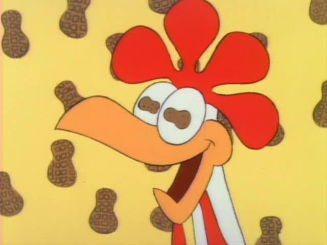 Peanut-Brained Rooster