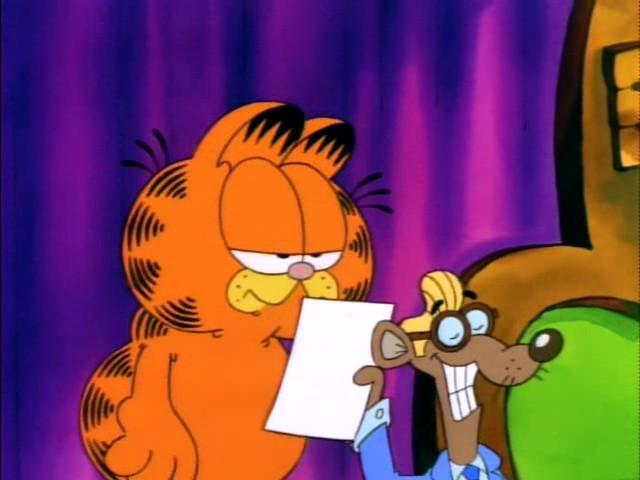 The First Annual Garfield Watchers Test