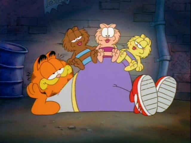 The Garfield Rap