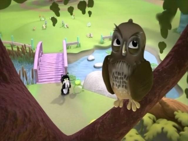 When Will the Owl Go Hoo Hoo?