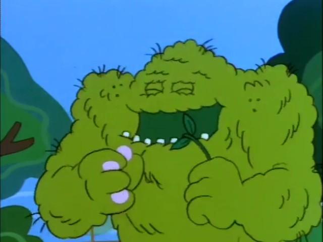 Return of the Incredibly Stupid Swamp Monster