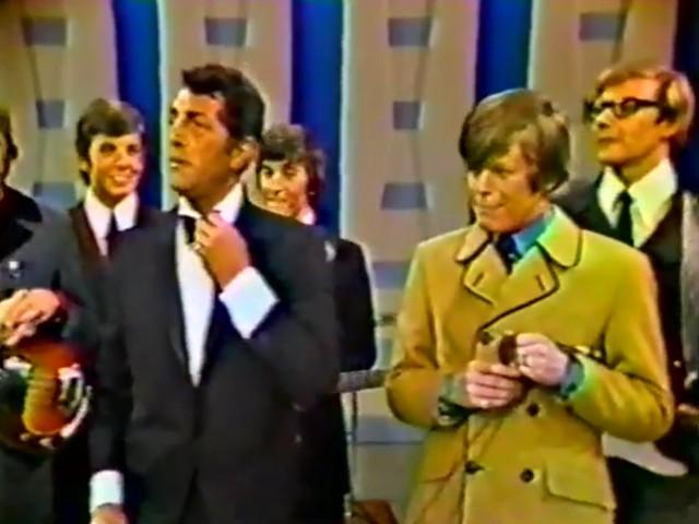 Herman's Hermits, Abbe Lane, Eddie Fisher, Gene Barry, Corbett Monica