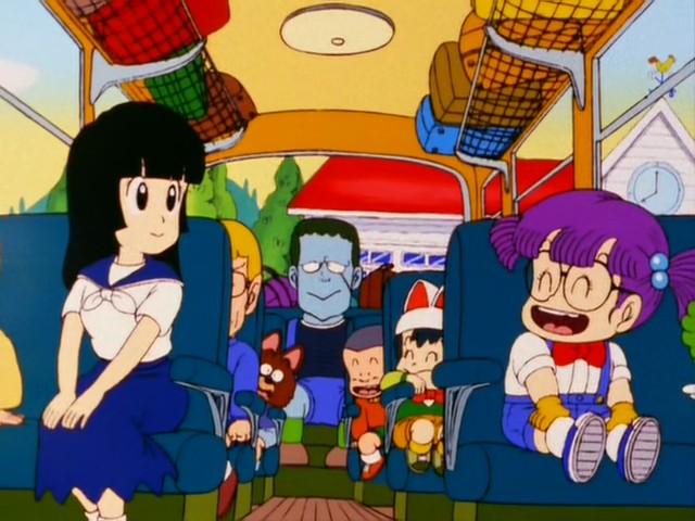 Ai-yay-yay Arale's Field Trip