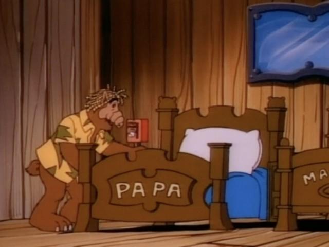 Goldilocks & the Three Bears