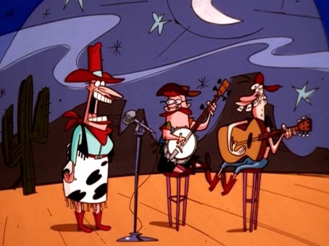 The Ballad of Cow and Chicken