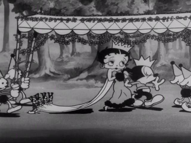 Betty Boop's May Party