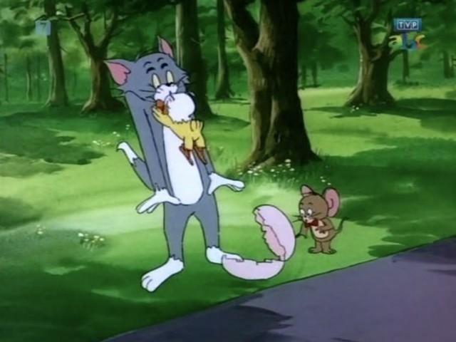 The Egg And Tom And Jerry