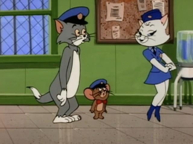The Police Kitten