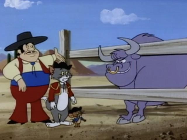 The Bull Fighters