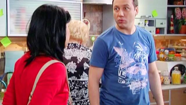 Настя и Миша встречаются